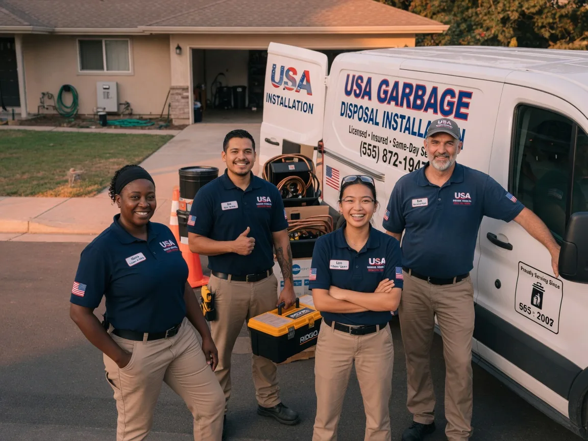 Garbage Disposal Replacement company in Walthourville, GA
