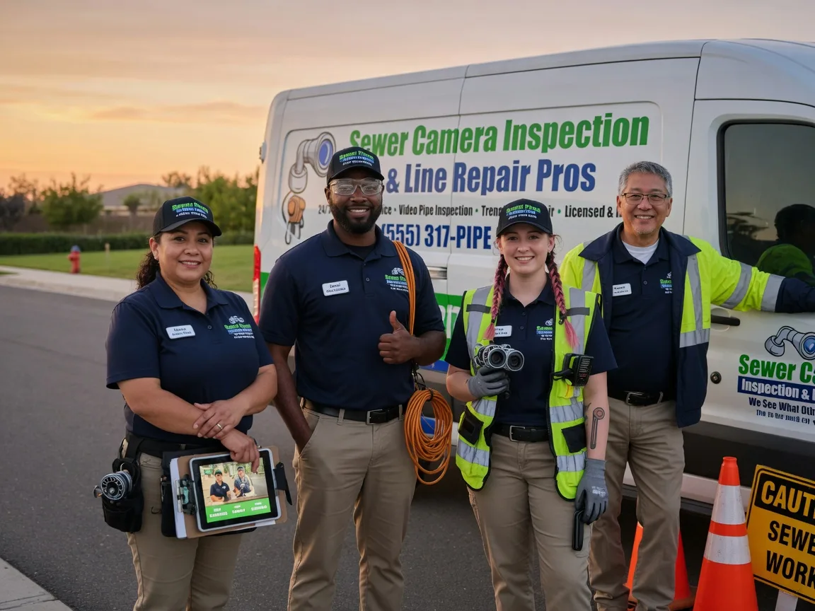 Sewer Line Repair company in Walthourville, GA