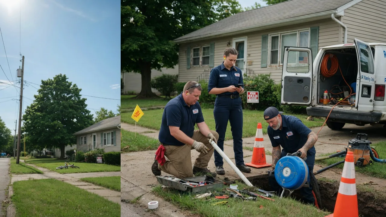 Sewer Line Repair in Walthourville, GA near me